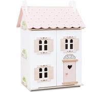 Maison de poupées coeur rose
