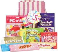 Le Toy Van LTV - Set de jeu de rôle rétro pour bonbons et friandises -100%