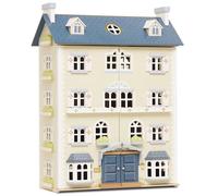 Le Toy Van - Palace House Large Wooden Doll House, 5 Storey Wooden Dolls House Play Set - Suitable for Ages 3+
