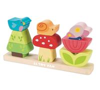 Le Toy Van Petilou blocs pliables happy garden