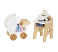 Le Toy Van Set baby avec accessoires
