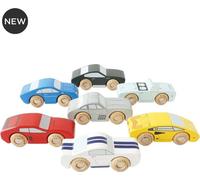Le Toy Van Set de voitures de sport en bois