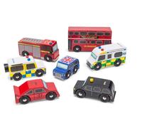 Le Toy Van Set de voitures londoniennes
