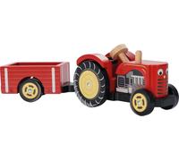 Set de la Ferme en bois le Tracteur de Bertie Le Toy Van® - Jouets