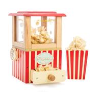 Le Toy Van - TV318 - Spielzeug-Popcorn-Maschine, Lernspiel, ab 3 Jahren, Montessori-Spielzeug zum Abspielen des Films, interaktive Spiele, Rollenspiele, inklusive Kinokarten
