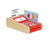 Le Toy Van - TV320 - Lernspiel ab 2 Jahren, Pos-Spielzeug für Kinder mit Quittung und Kreditkarte, ökologisches Spielzeug, Montessori-Spiel, aus FSC-zertifiziertem Holz und Farben auf Wasserbasis