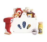 Ensemble epicerie et scanner