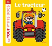 Charlotte Ameling – Le tracteur – Album éveil dès la naissance – Cartonné