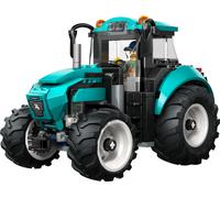LEGO City Jouet de construction Le Tracteur 60498 – Véhicule de ferme avec minifigurine – dès 6 ans