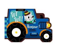 Collectif – Le tracteur – Album jeunesse – Cartonné