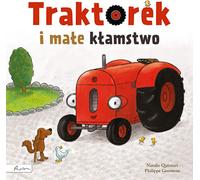 Le tracteur et un petit mensonge - Natalie Quintart (Buch auf Polnisch)