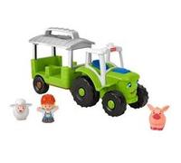LE TRACTEUR LITTLE PEOPLE - FISHER-PRICE - HJN44 - JOUET FISHER PRICE LITTLE PEOPLE