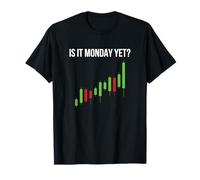 Le Trading boursier est-il Lundi mais Options de Trader Crypto T-Shirt