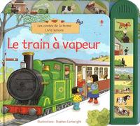 Le train a vapeur - les contes de la ferme