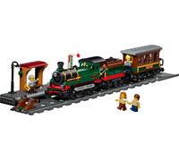 Le train à vapeur rétro