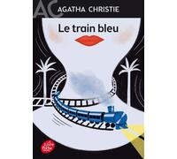 Le train bleu - Agatha Christie - Ldp Jeunesse - Poche - Roman junior dès 9 ans