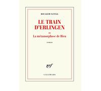 Le train d'Erlingen ou la métamorphose de Dieu: Roman