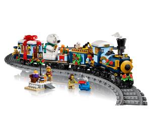 Le train de Noël