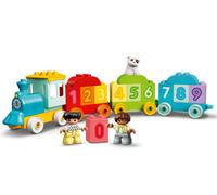 Le train des chiffres - Apprendre à compter