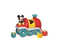 Le train des formes de Mickey