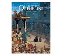 Le Train des orphelins - cycle 3 (vol. 01/2) Cowpoke Canyon - Xavier Fourquemin - Bamboo Eds - broché - Bande dessinée jeunesse
