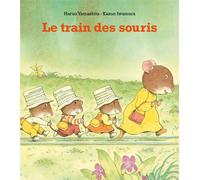 Le train des souris - - Kazuo Iwamura - Ecole Des Loisirs - Album jeunesse dès 3 ans