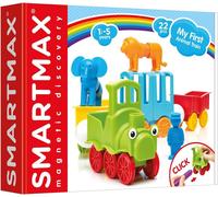 Le Train Du Cirque - My First Animal Train - Jouet De Construction Magnétique - 22 Pièces À Assembler - Pour Enfants À Partir De 1 An Et Demi