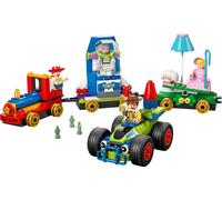 LEGO® Disney Pixar 43264 Le Train en fête et voiture RC Toy Story