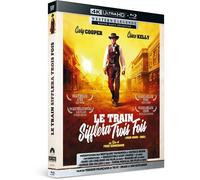 Le train sifflera trois fois Édition Limitée Blu-ray 4K Ultra HD