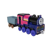 Le Train Thomas - Ashima Locomotive à poussée en métal, Train Die-cast avec Chargement de Cristaux et Accessoires pour Jouer avec Le Chemin de Fer, Jouet pour Enfants, 3+ Ans, HNN20