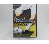 Le Trainer 2006 06 Football Manager PC Ordinateur CDROM Original Neuf Scellé