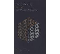 Le trait: Une théorie de l'écriture