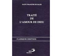 Traité De L'amour De Dieu