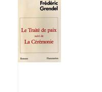 Le Traité De Paix