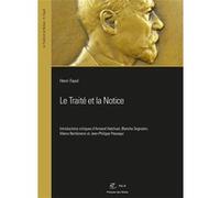 Le Traité et la Notice Henri Fayol (Auteur)