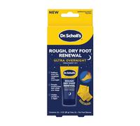 Le traitement de nuit Dr. Scholl's Rough Dry Foot Renewal Ultra avec crème de nuit pour les pieds 85 ml à l'aloe vera, à l'huile de coco et à l'u