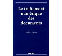 Le Traitement Numérique Des Documents