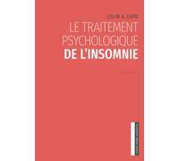 Le traitement psychologique de l'insomnie