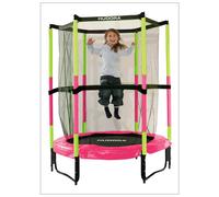 Le trampoline Joey Jump 3.0 rose de 140 cm de diamètre