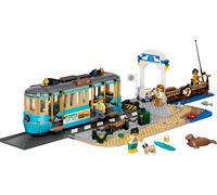 Le tramway de bord de mer