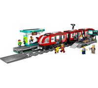 Lego® City 60423 Straßenbahn Mit Halte