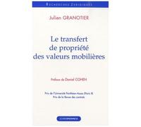 Le Transfert De Propriété Des Valeurs Mobilières