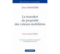 Le transfert de propriété des valeurs mobilières
