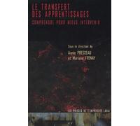 Le transfert des apprentissages : Comprendre pour mieux intervenir