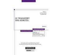 Le transfert des sûretés Hannes Westendorf (Auteur)