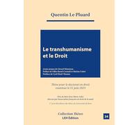 Le transhumanisme et le Droit