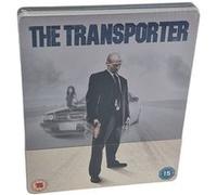 Le Transporter Jason Statham 2002 Blu-Ray Steelbook MetalPak 2015 Region B G