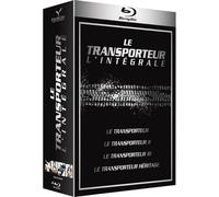 Le Transporteur - L'intégrale 1 À 4 - Blu-Ray