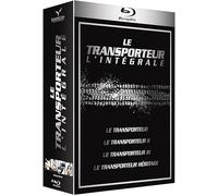 Le Transporteur - L'intégrale 1 à 4 / Transporter Complete Collection 1-4 - 4-Disc Box Set ( The Transporter / Transporter 2 / Transporter 3 / The Transporter Refueled ) (Blu-Ray)