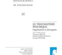 Le traumatisme psychique Michèle Emmanuelli (Collection dirigée par), Georges Pragier (Collection dirigée par), Françoise Brette (Collection dirigée par), Collectif (Auteur)